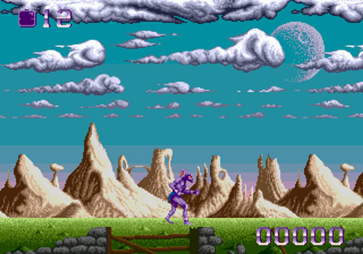 Shadow of the Beast ROM - Genesis screenshot 2