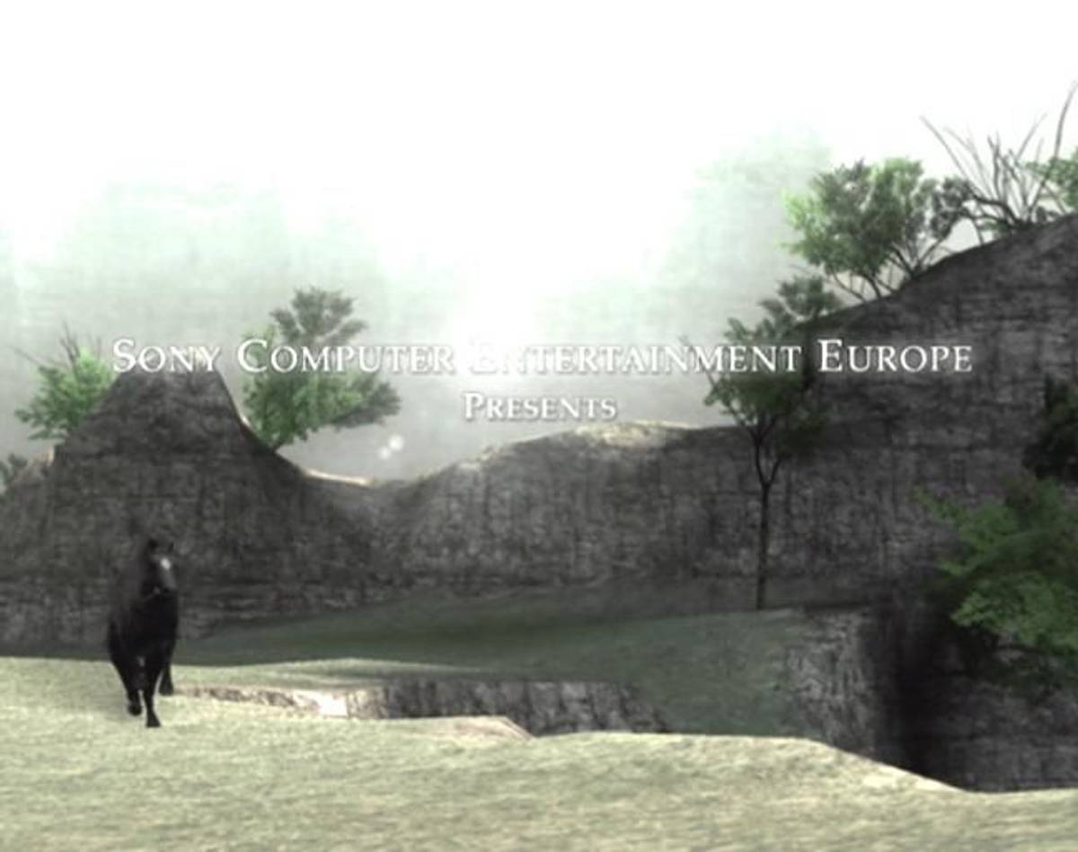Shadow of the Colossus ISO - PS2 screenshot 1
