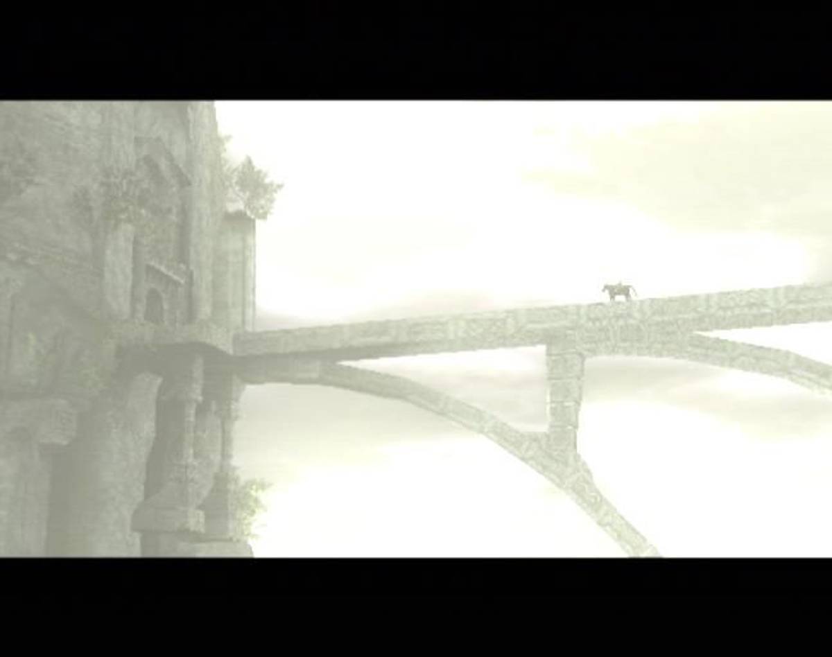 Shadow of the Colossus ISO - PS2 screenshot 2