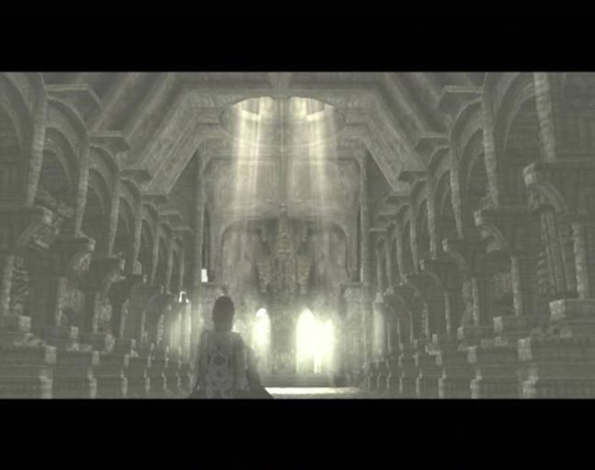 Shadow of the Colossus ISO - PS2 screenshot 3