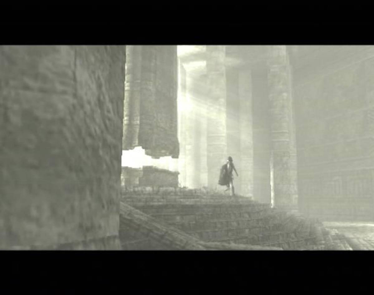 Shadow of the Colossus ISO - PS2 screenshot 4