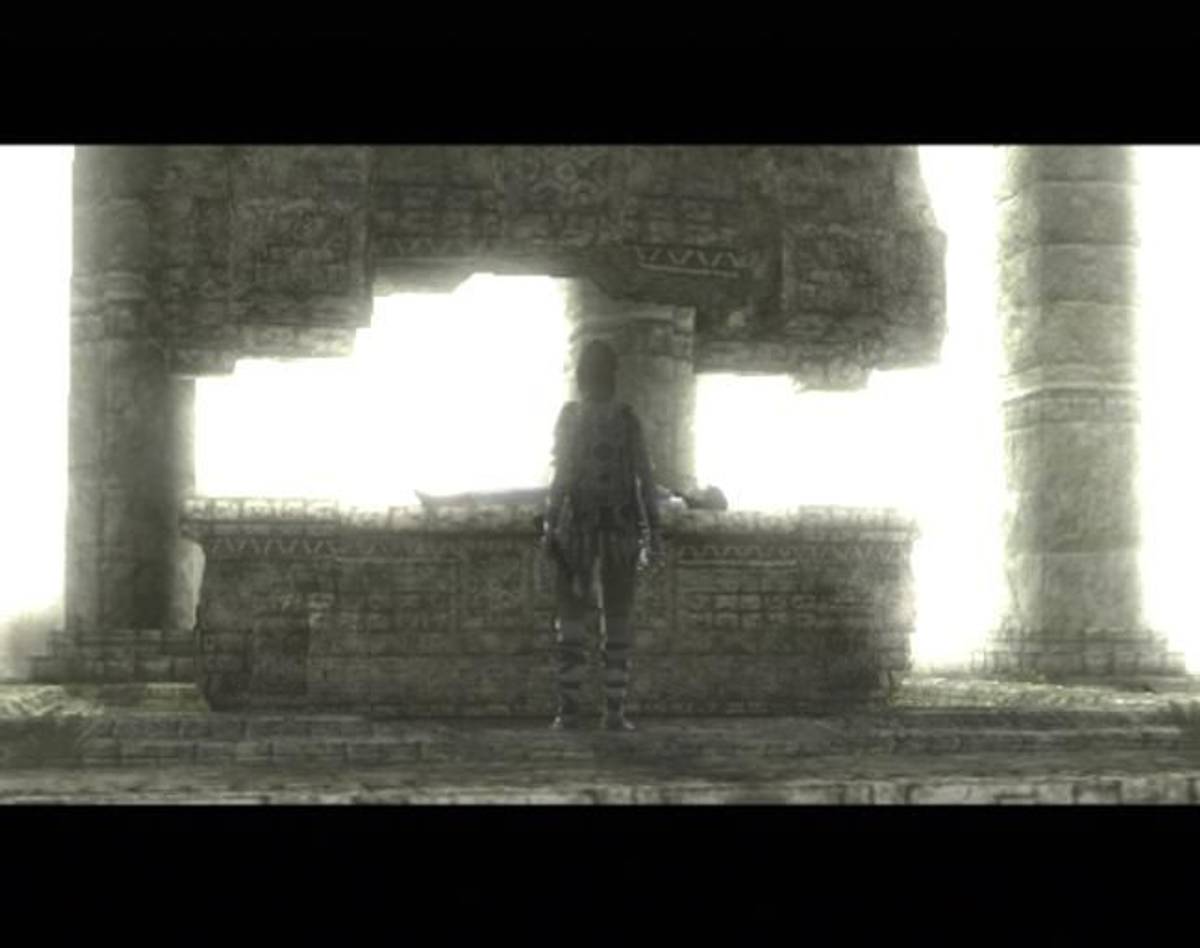 Shadow of the Colossus ISO - PS2 screenshot 5