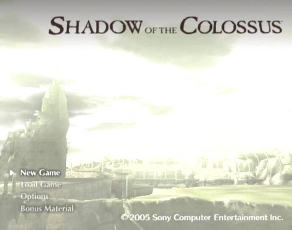 Shadow of the Colossus ISO - PS2 screenshot 7