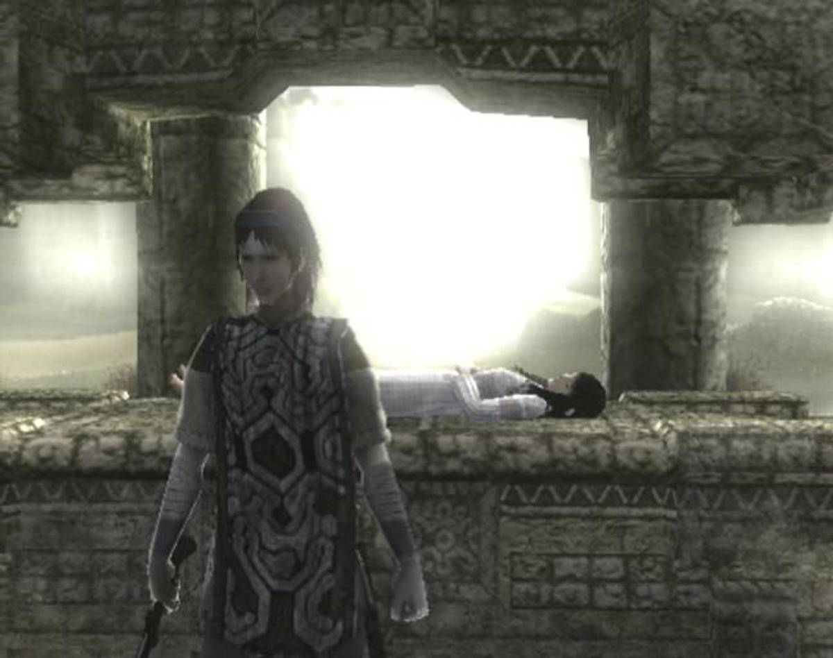Shadow of the Colossus ISO - PS2 screenshot 8