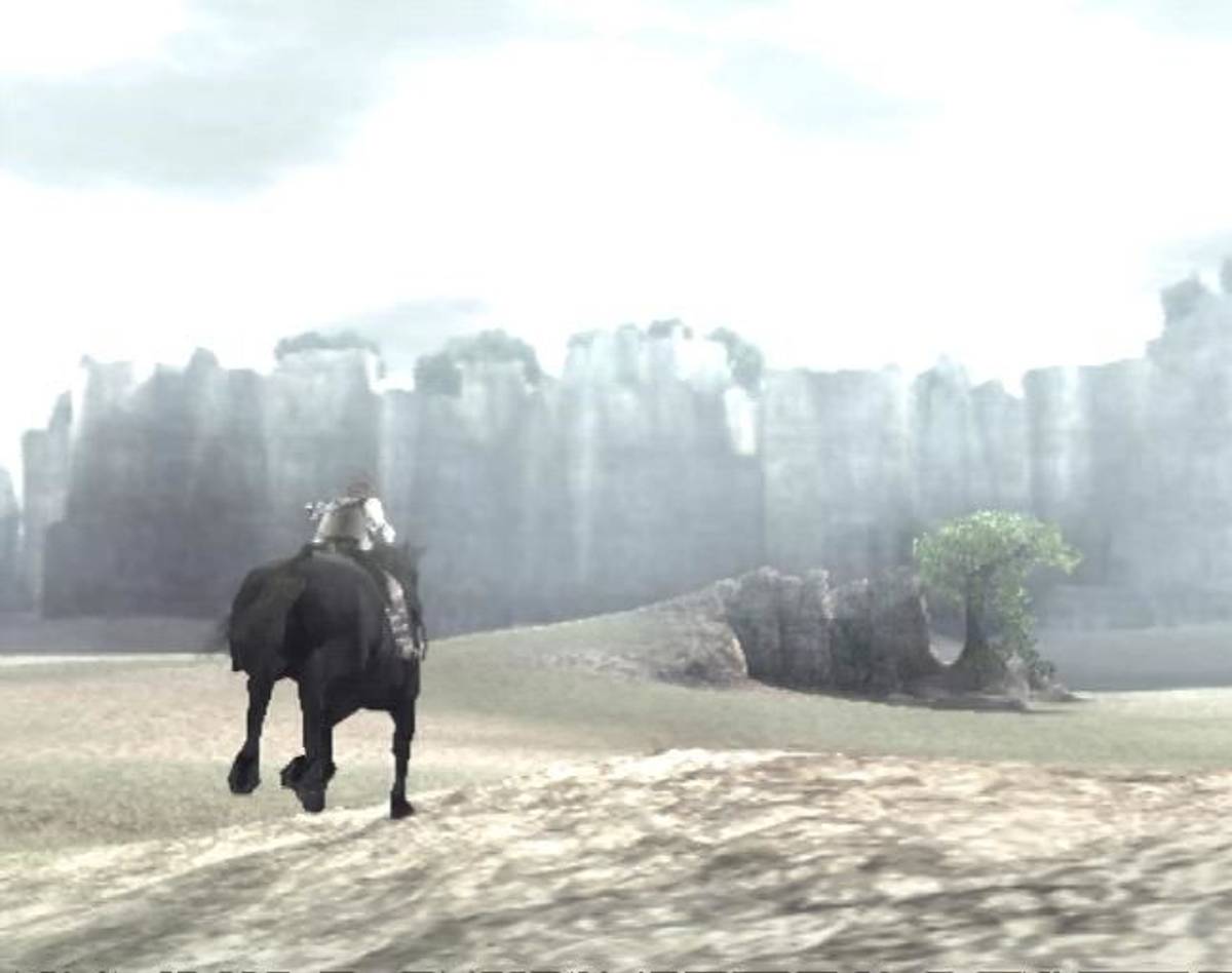 Shadow of the Colossus ISO - PS2 screenshot 9