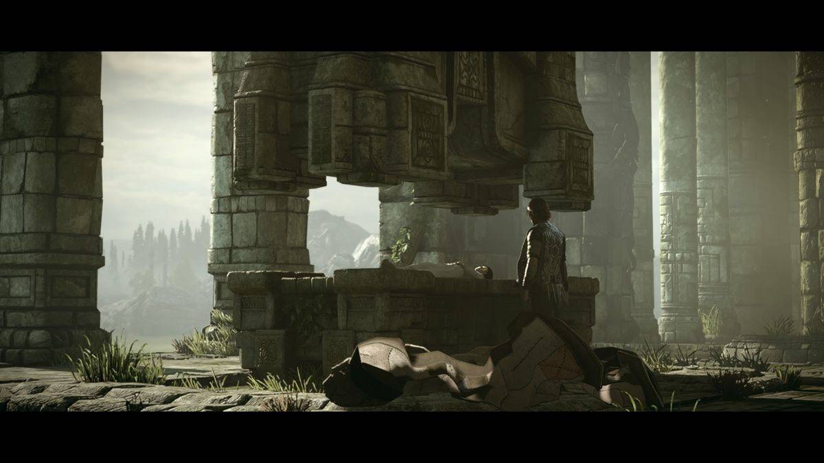 Shadow of the Colossus ISO - PS4 screenshot 3