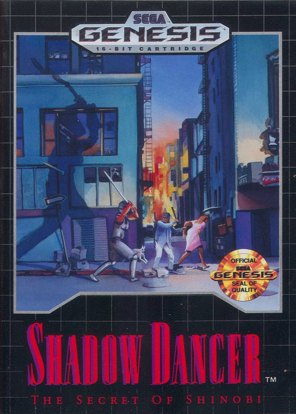Download Torrent Shadow Dancer: The Secret of Shinobi ROM – Genesis