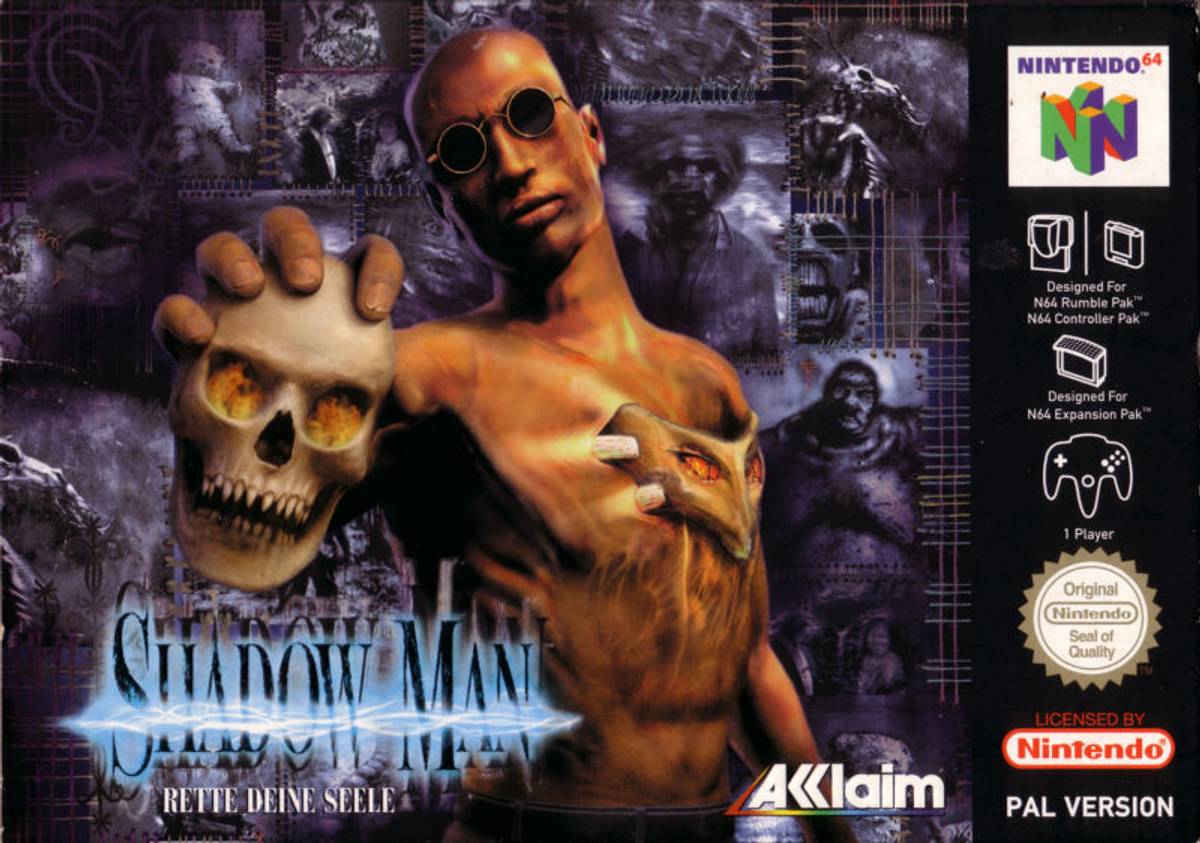 Download Torrent Shadow Man ROM – N64