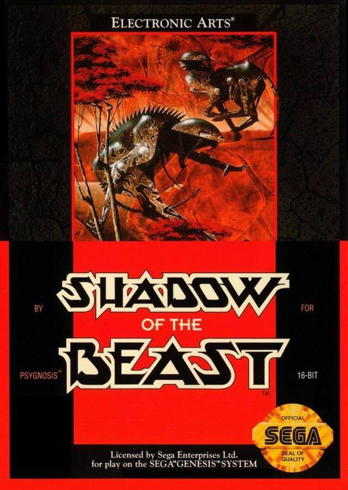 Download Torrent Shadow of the Beast ROM – Genesis