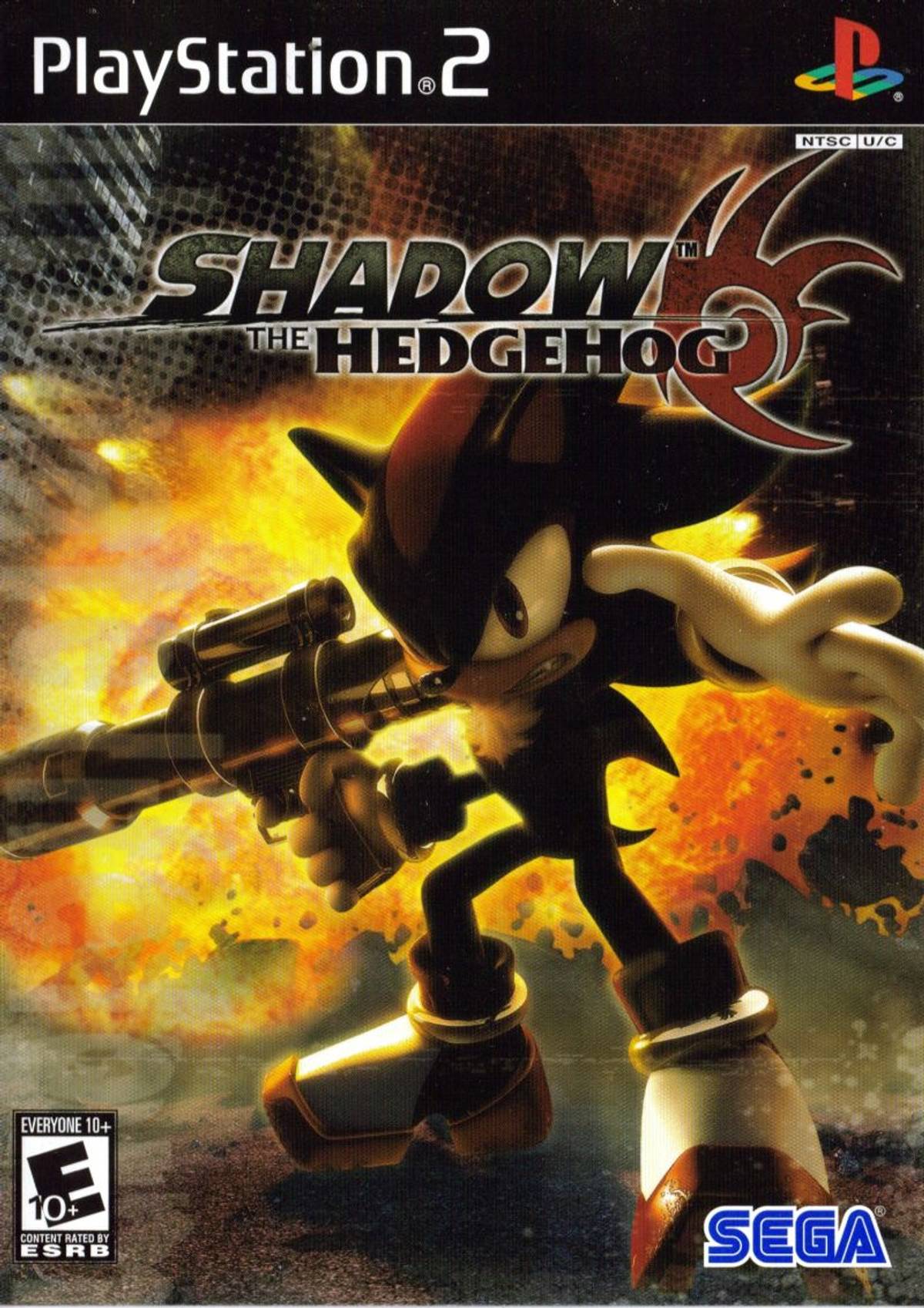 Download Torrent Shadow the Hedgehog ISO – PS2