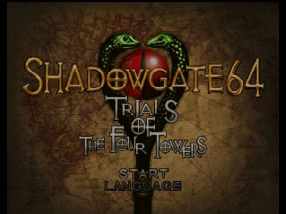 Shadowgate 64: Trials of the Four Towers ROM - N64 screenshot 1