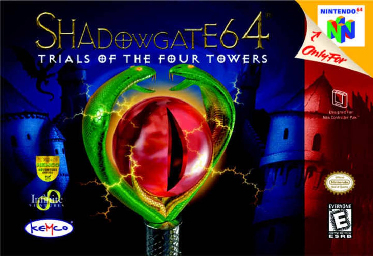 Download Torrent Shadowgate 64: Trials of the Four Towers ROM – N64