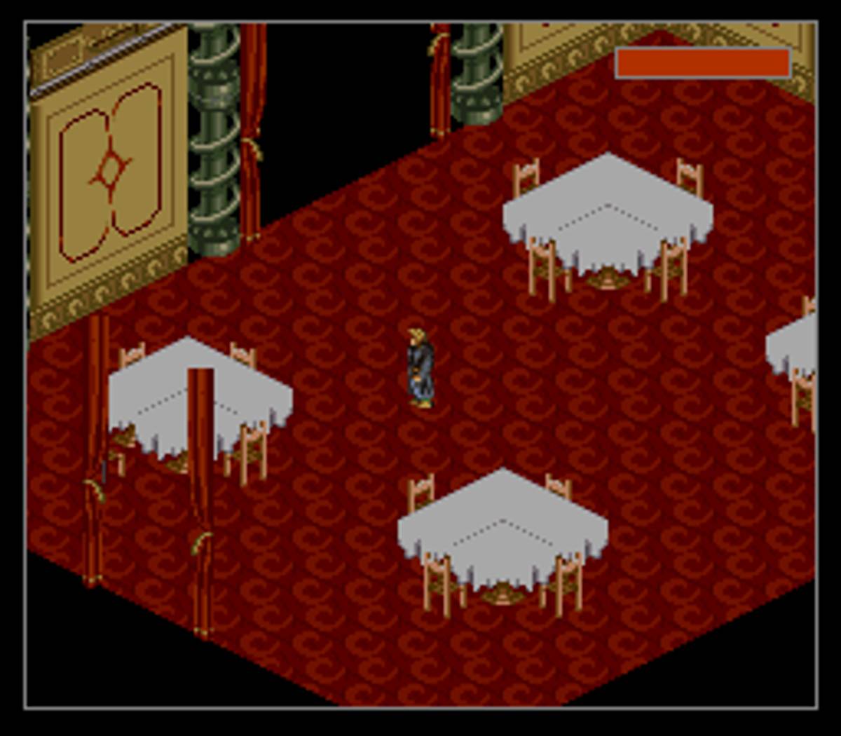 Shadowrun ROM - SNES screenshot 10