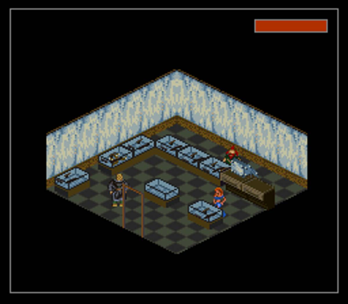 Shadowrun ROM - SNES screenshot 4