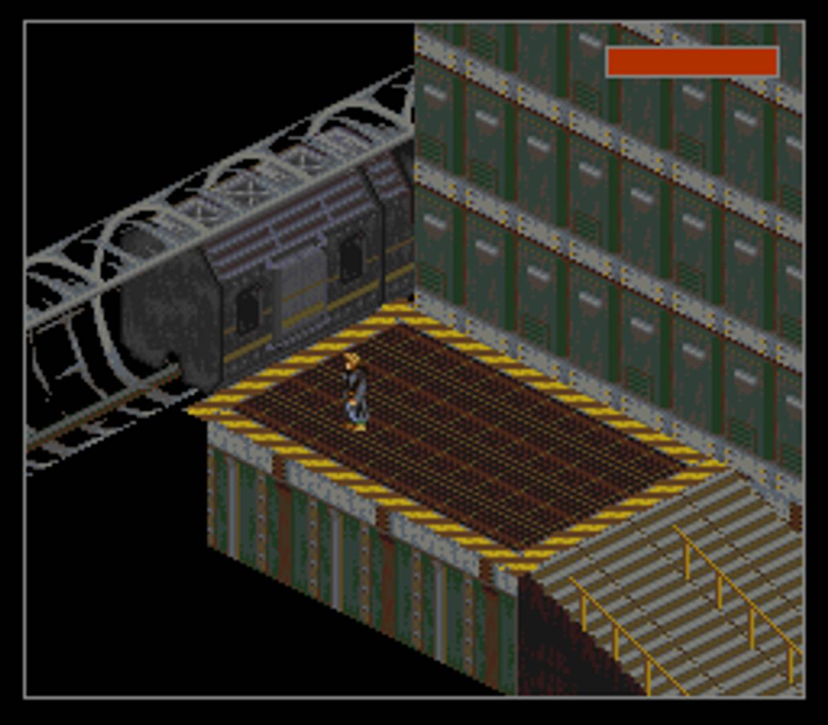 Shadowrun ROM - SNES screenshot 5