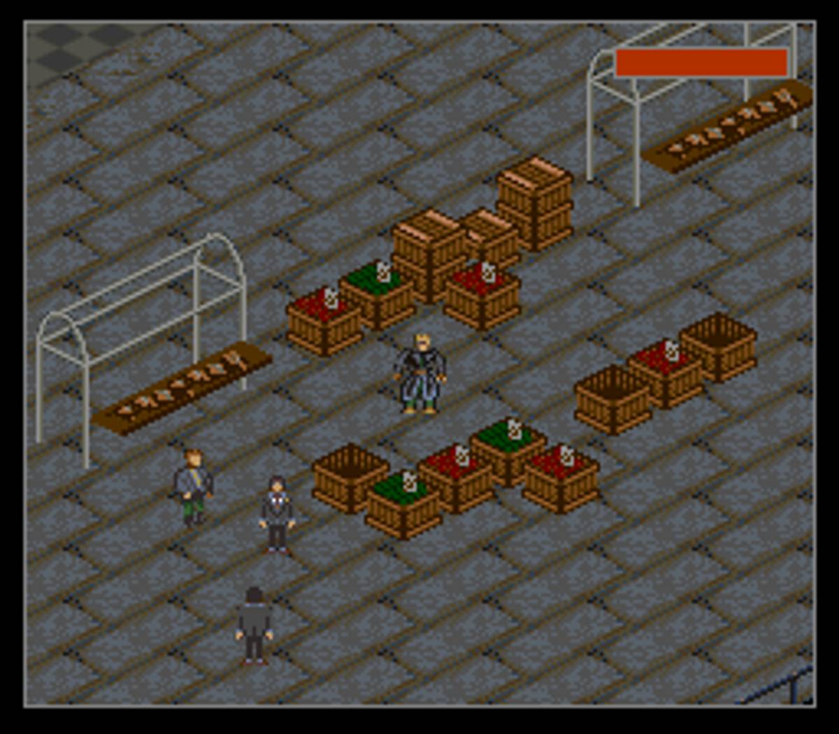 Shadowrun ROM - SNES screenshot 7