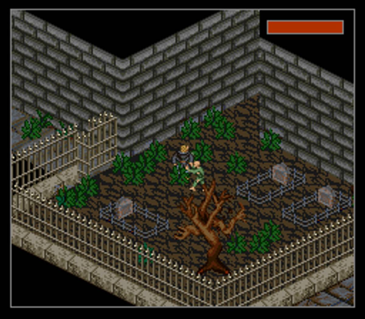 Shadowrun ROM - SNES screenshot 8