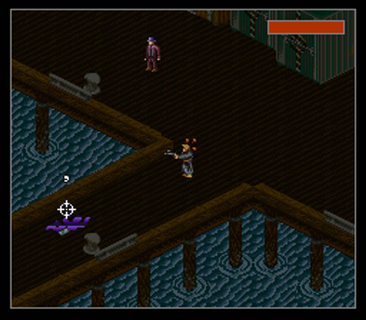 Shadowrun ROM - SNES screenshot 9