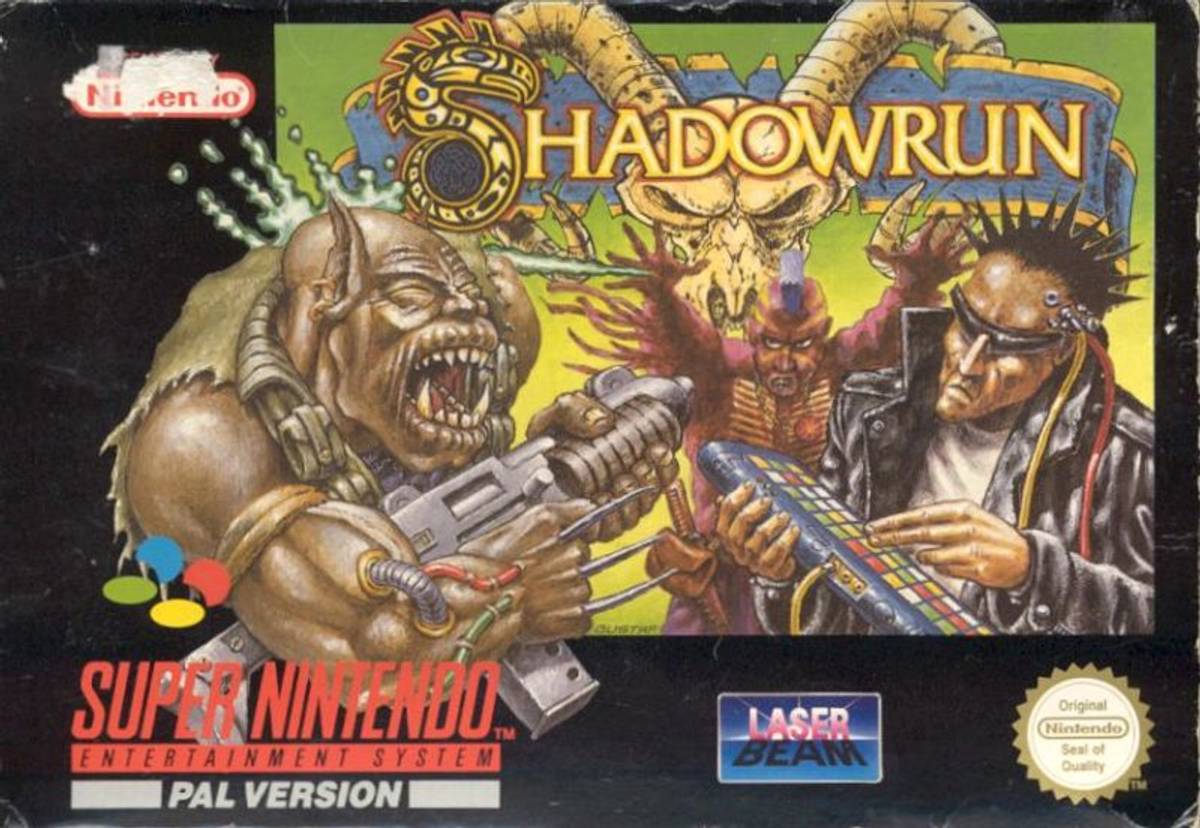 Download Torrent Shadowrun ROM – SNES