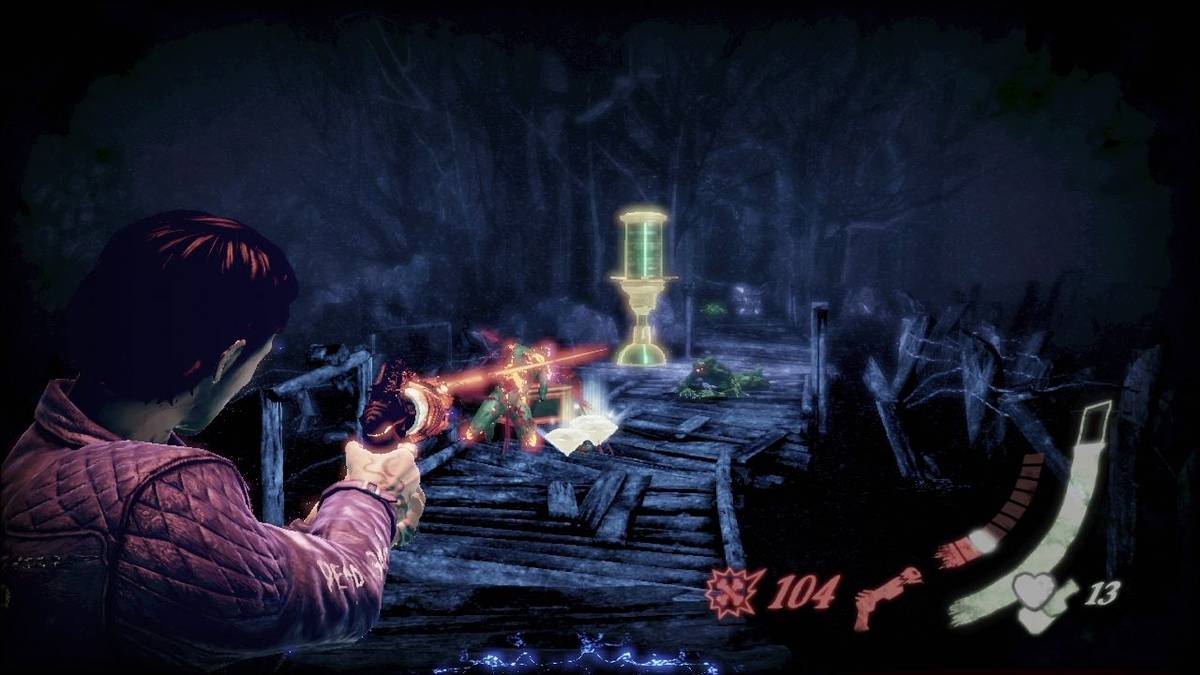 Shadows of the Damned ISO - PS3 screenshot 10