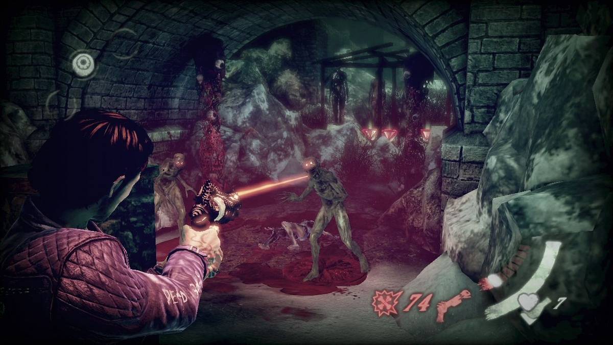 Shadows of the Damned ISO - PS3 screenshot 2