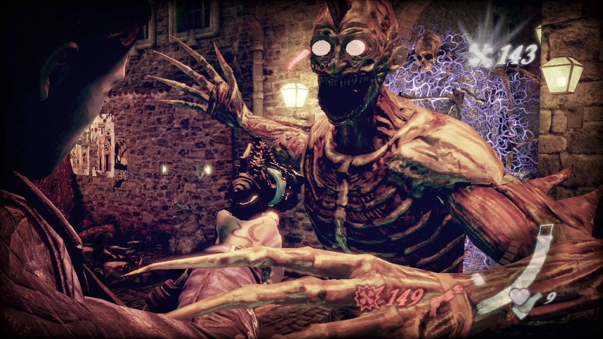 Shadows of the Damned ISO - PS3 screenshot 4