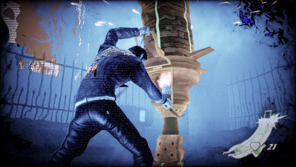 Shadows of the Damned ISO - PS3 screenshot 6