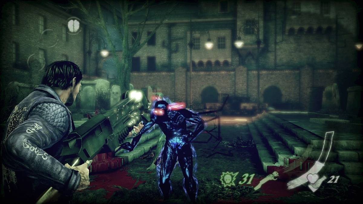 Shadows of the Damned ISO - PS3 screenshot 8