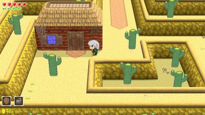 Shalnor: Silverwind Saga screenshot 1