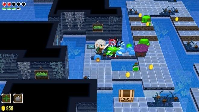 Shalnor: Silverwind Saga screenshot 2