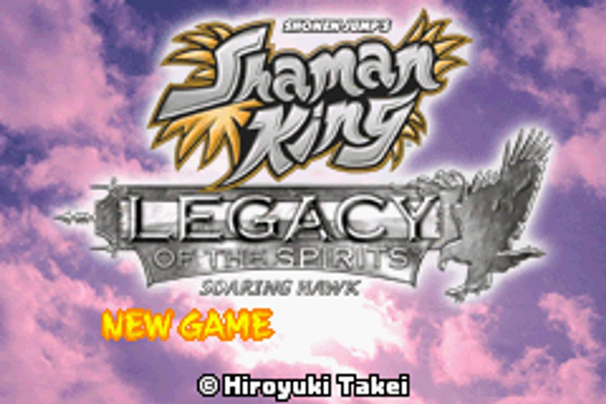 Shaman King: Legacy of the Spirits - Soaring Hawk ROM - GBA screenshot 1