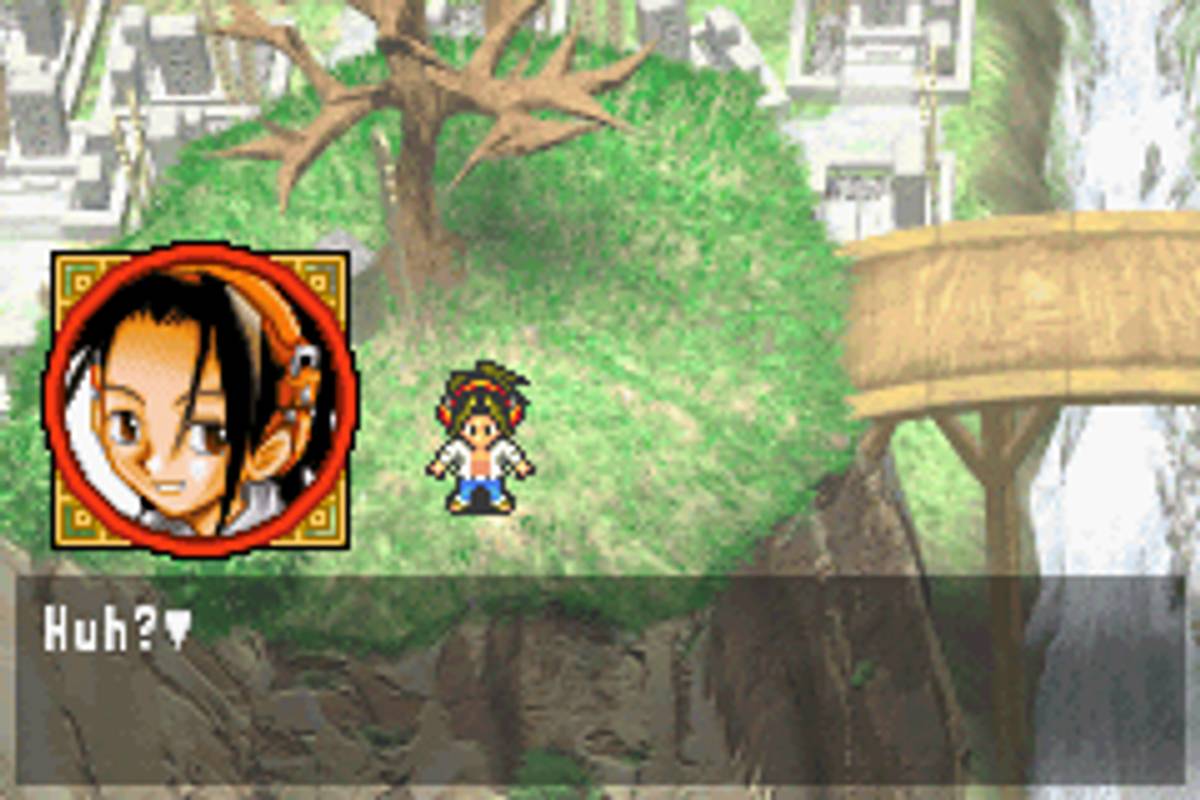 Shaman King: Legacy of the Spirits - Soaring Hawk ROM - GBA screenshot 2
