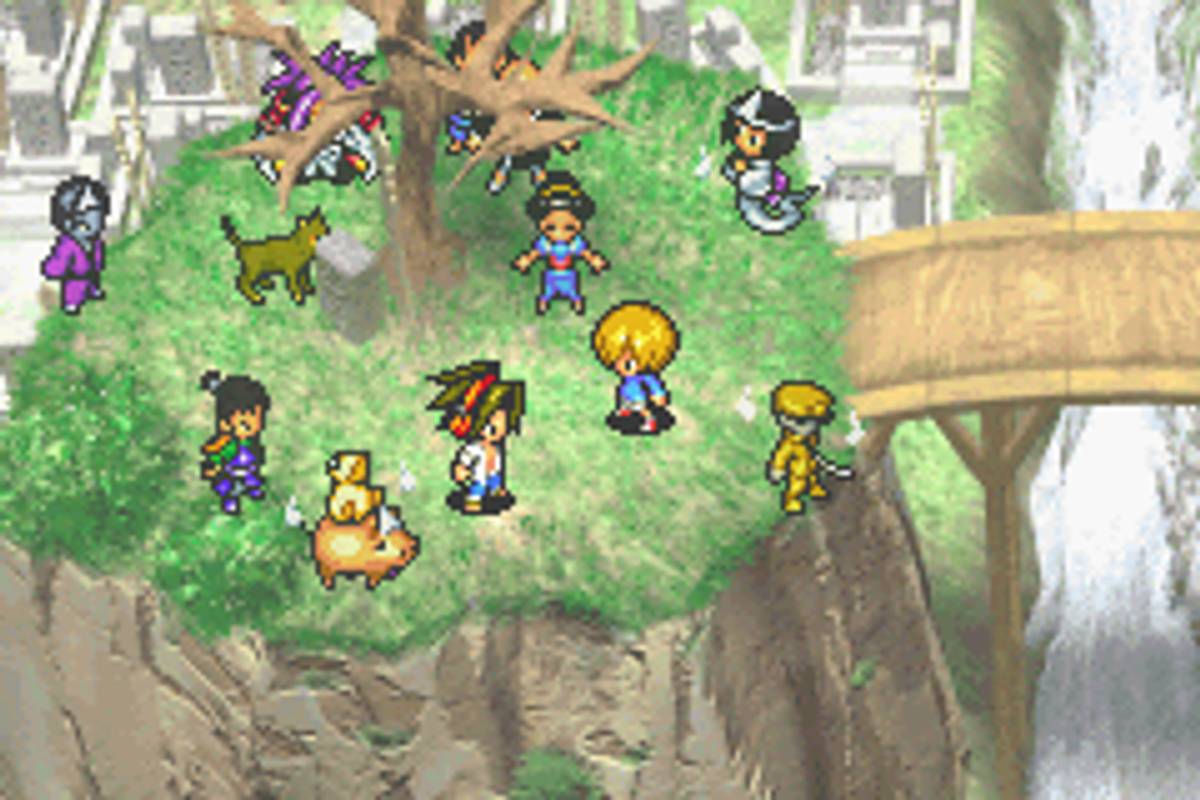 Shaman King: Legacy of the Spirits - Soaring Hawk ROM - GBA screenshot 3