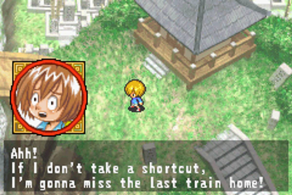 Shaman King: Legacy of the Spirits - Sprinting Wolf ROM - GBA screenshot 2
