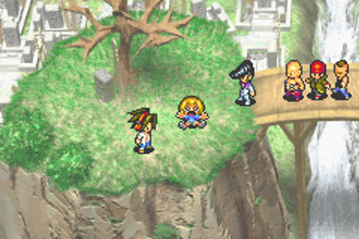Shaman King: Legacy of the Spirits - Sprinting Wolf ROM - GBA screenshot 3
