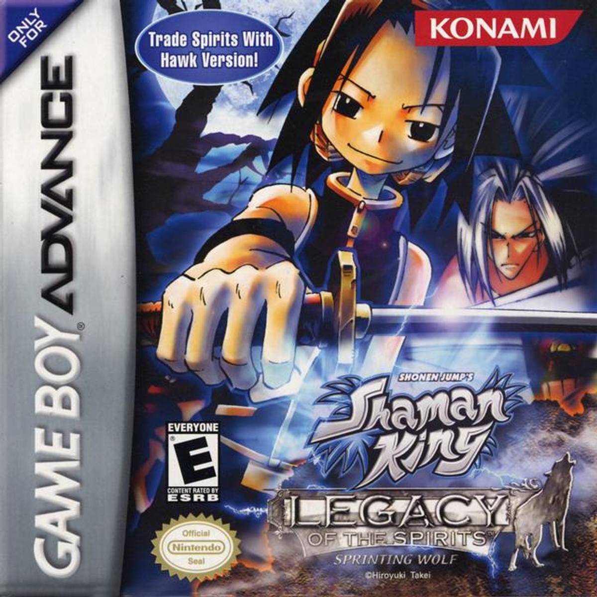 Download Torrent Shaman King: Legacy of the Spirits – Sprinting Wolf ROM – GBA