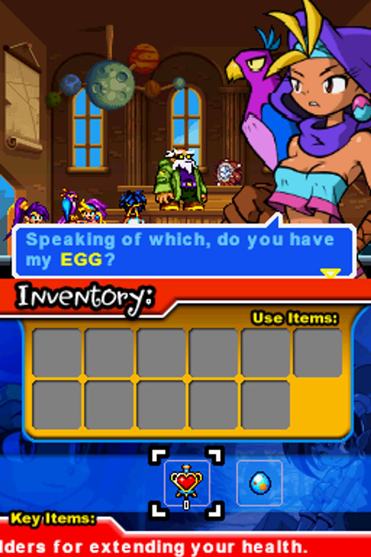 Shantae: Risky's Revenge ROM - NDS screenshot 10