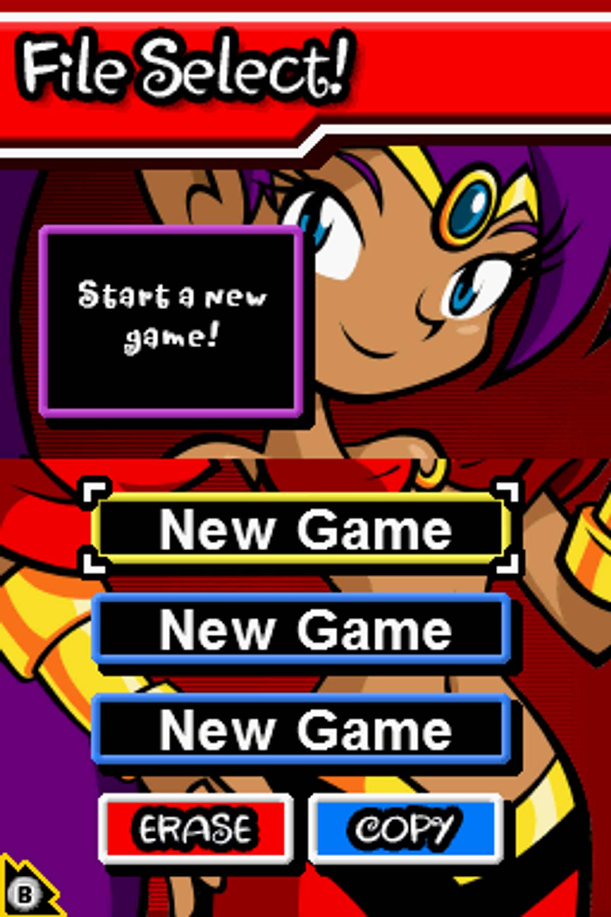 Shantae: Risky's Revenge ROM - NDS screenshot 2