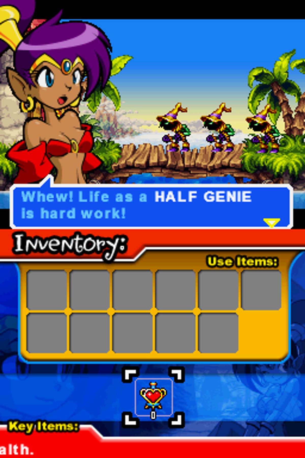 Shantae: Risky's Revenge ROM - NDS screenshot 3