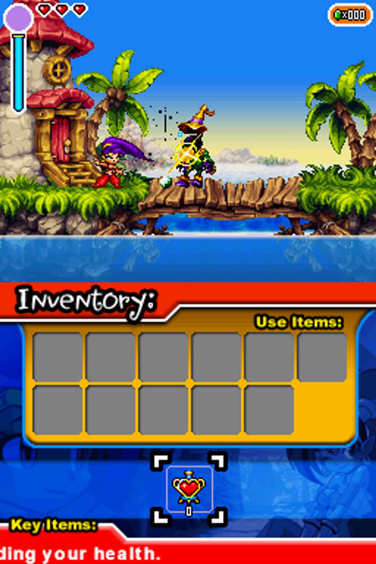 Shantae: Risky's Revenge ROM - NDS screenshot 4