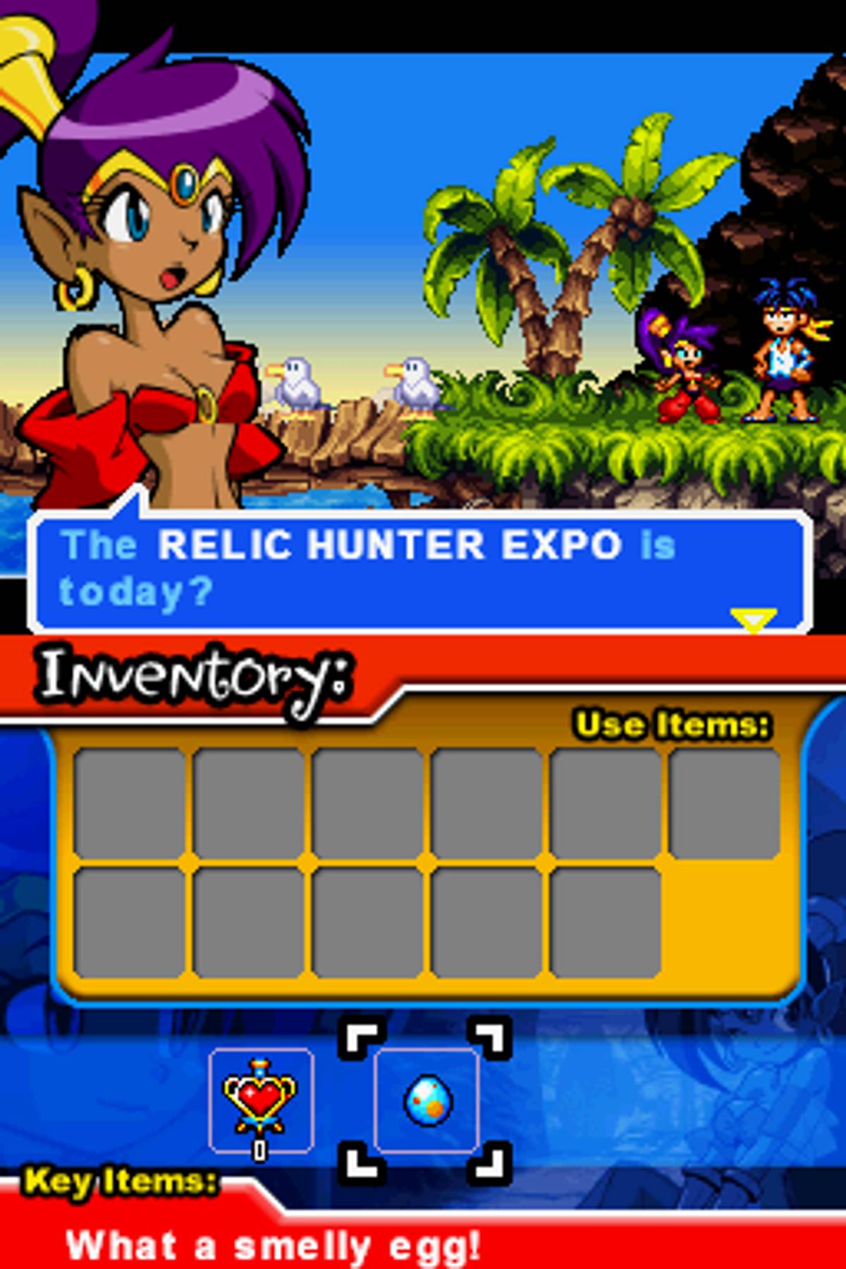 Shantae: Risky's Revenge ROM - NDS screenshot 7