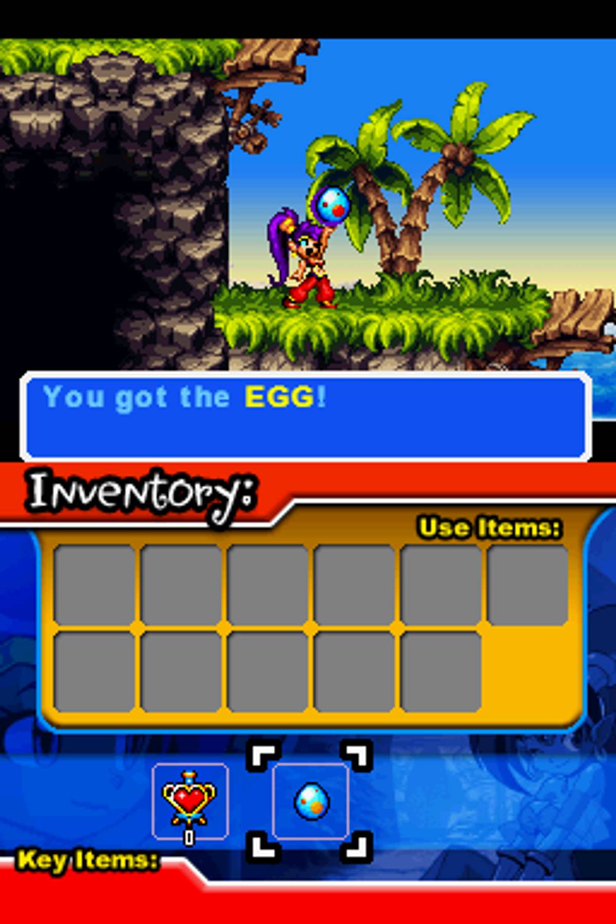 Shantae: Risky's Revenge ROM - NDS screenshot 8