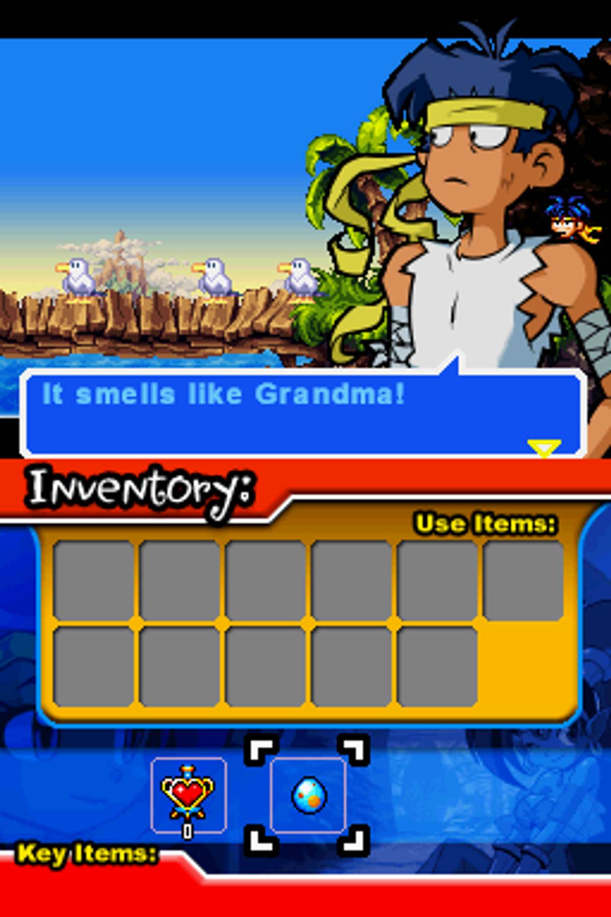 Shantae: Risky's Revenge ROM - NDS screenshot 9
