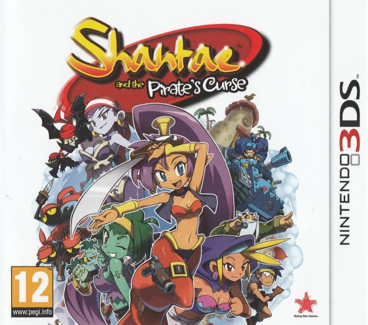 Download Torrent Shantae and the Pirate’s Curse ROM – 3DS
