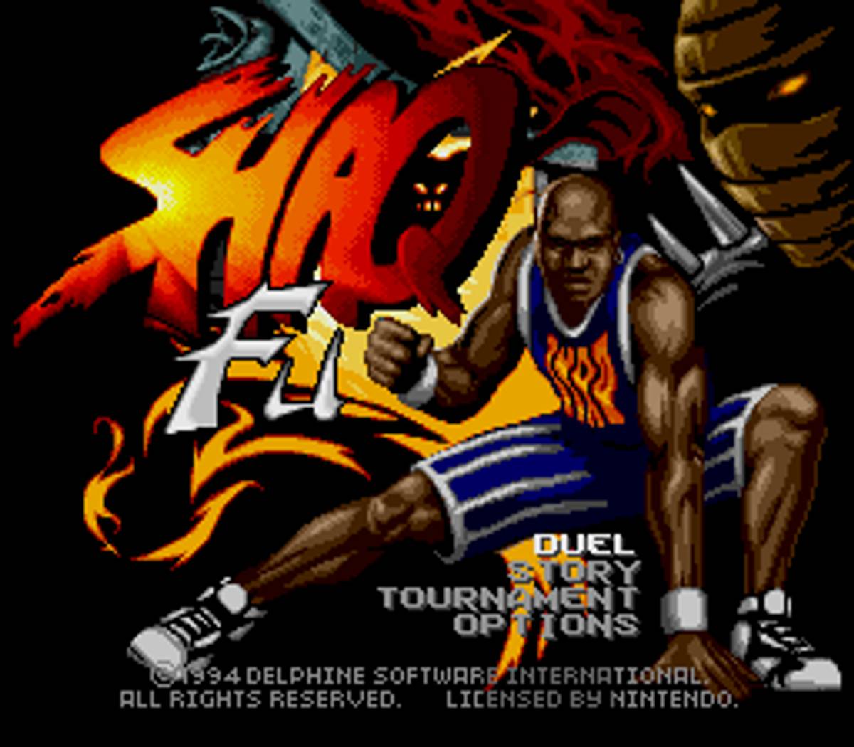 Shaq Fu ROM - SNES screenshot 1