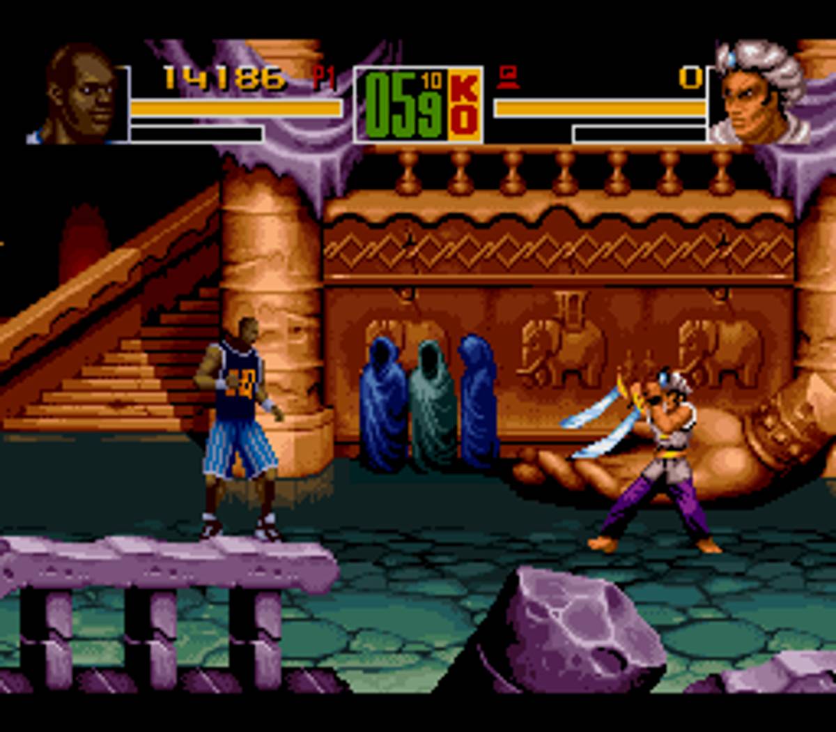 Shaq Fu ROM - SNES screenshot 10