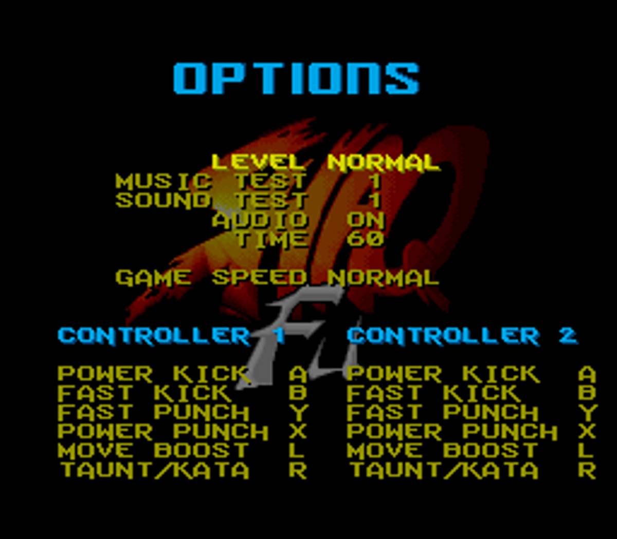 Shaq Fu ROM - SNES screenshot 2