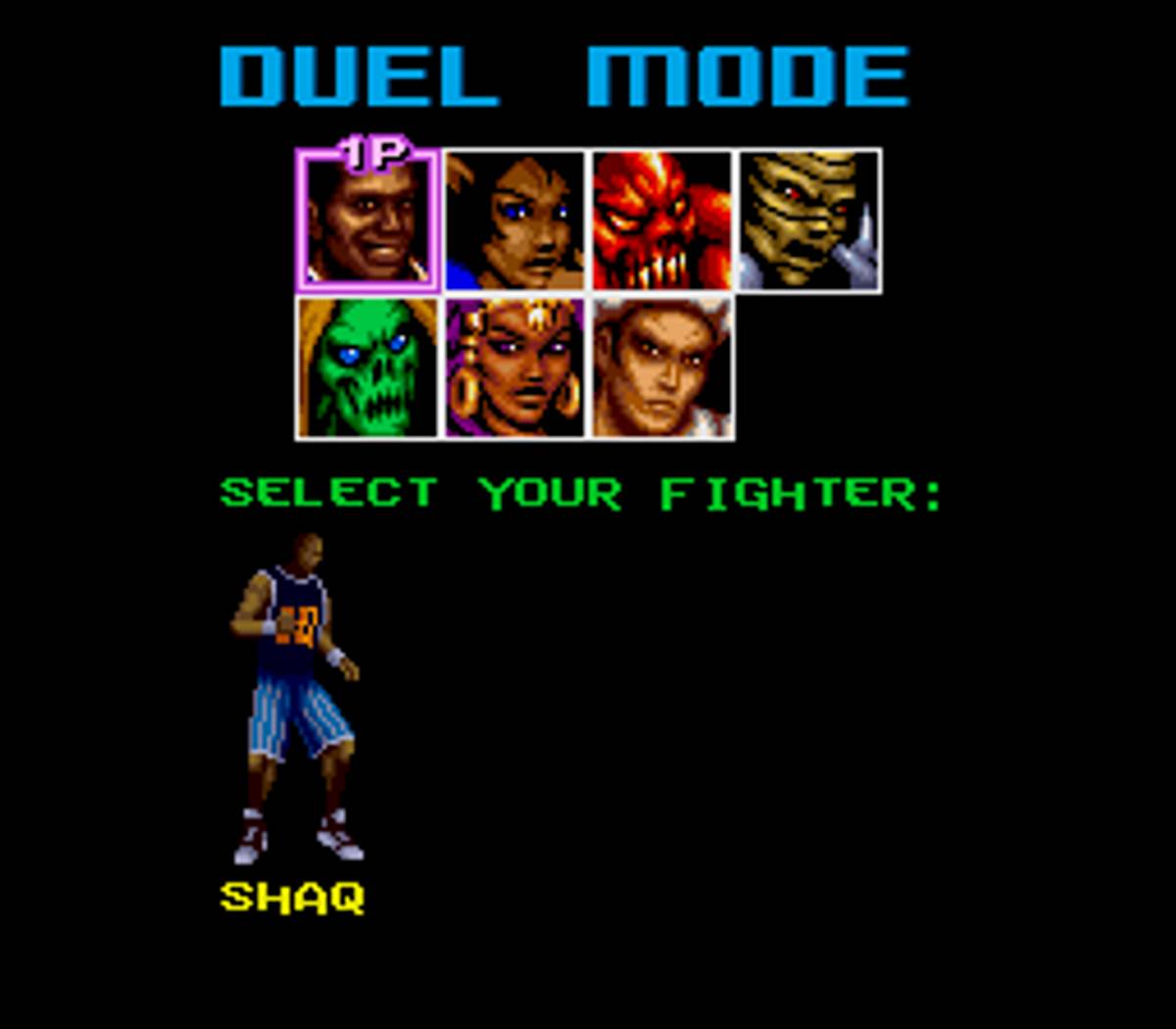 Shaq Fu ROM - SNES screenshot 3