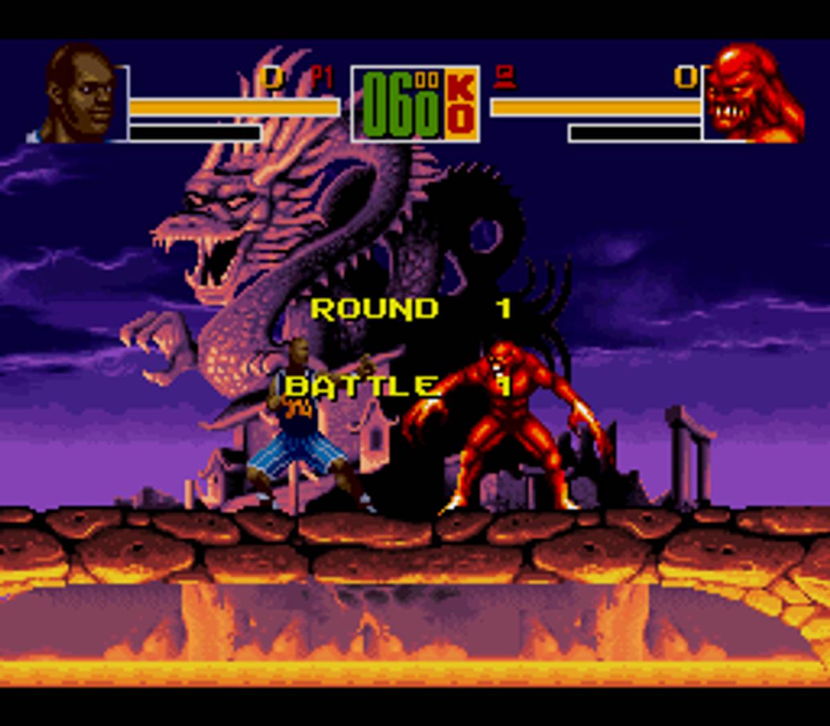 Shaq Fu ROM - SNES screenshot 5