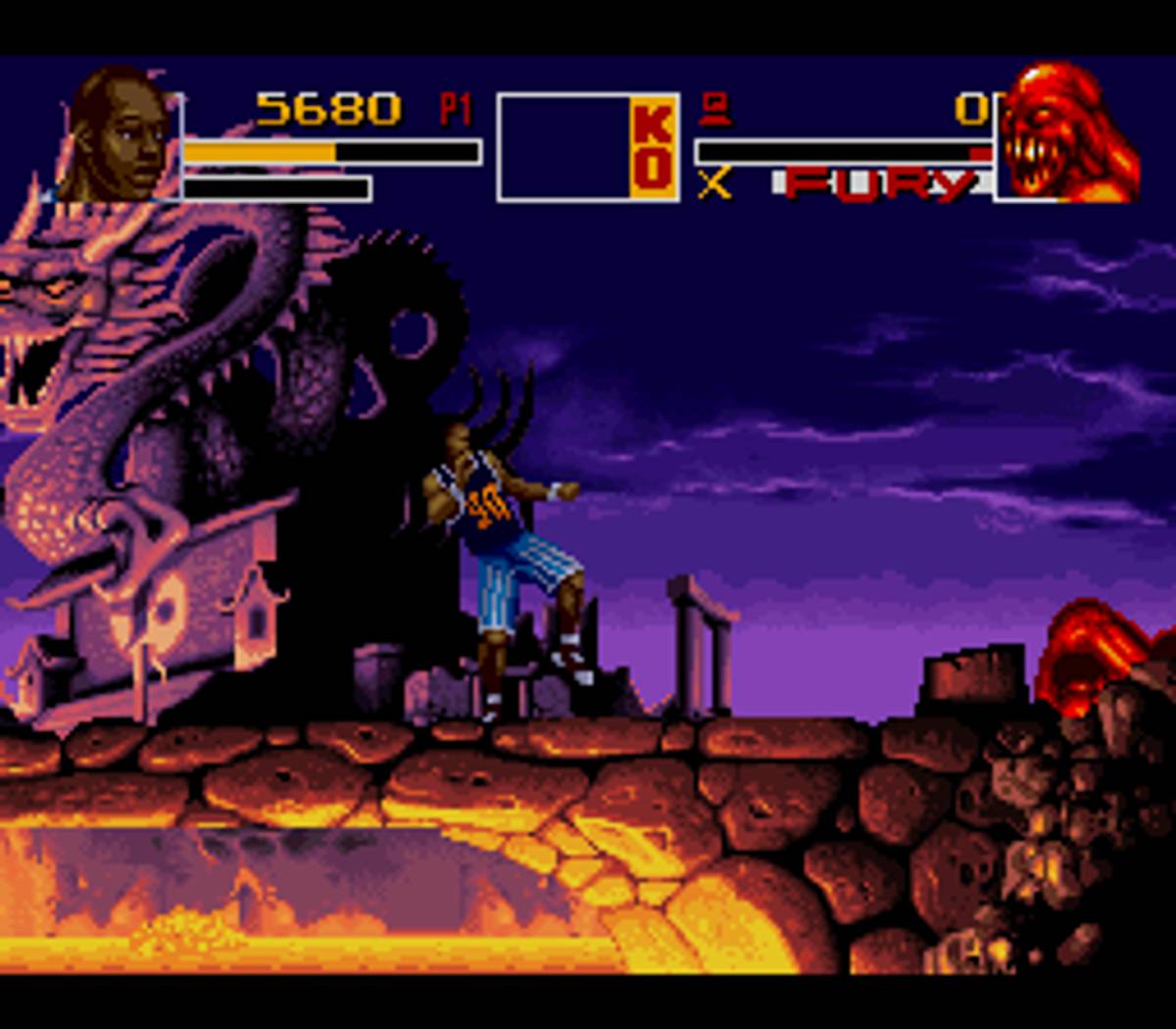 Shaq Fu ROM - SNES screenshot 6